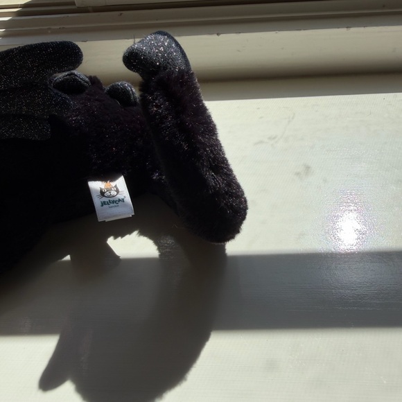 Black and Gray Dragon Plush Toy - Picture 9 of 10
